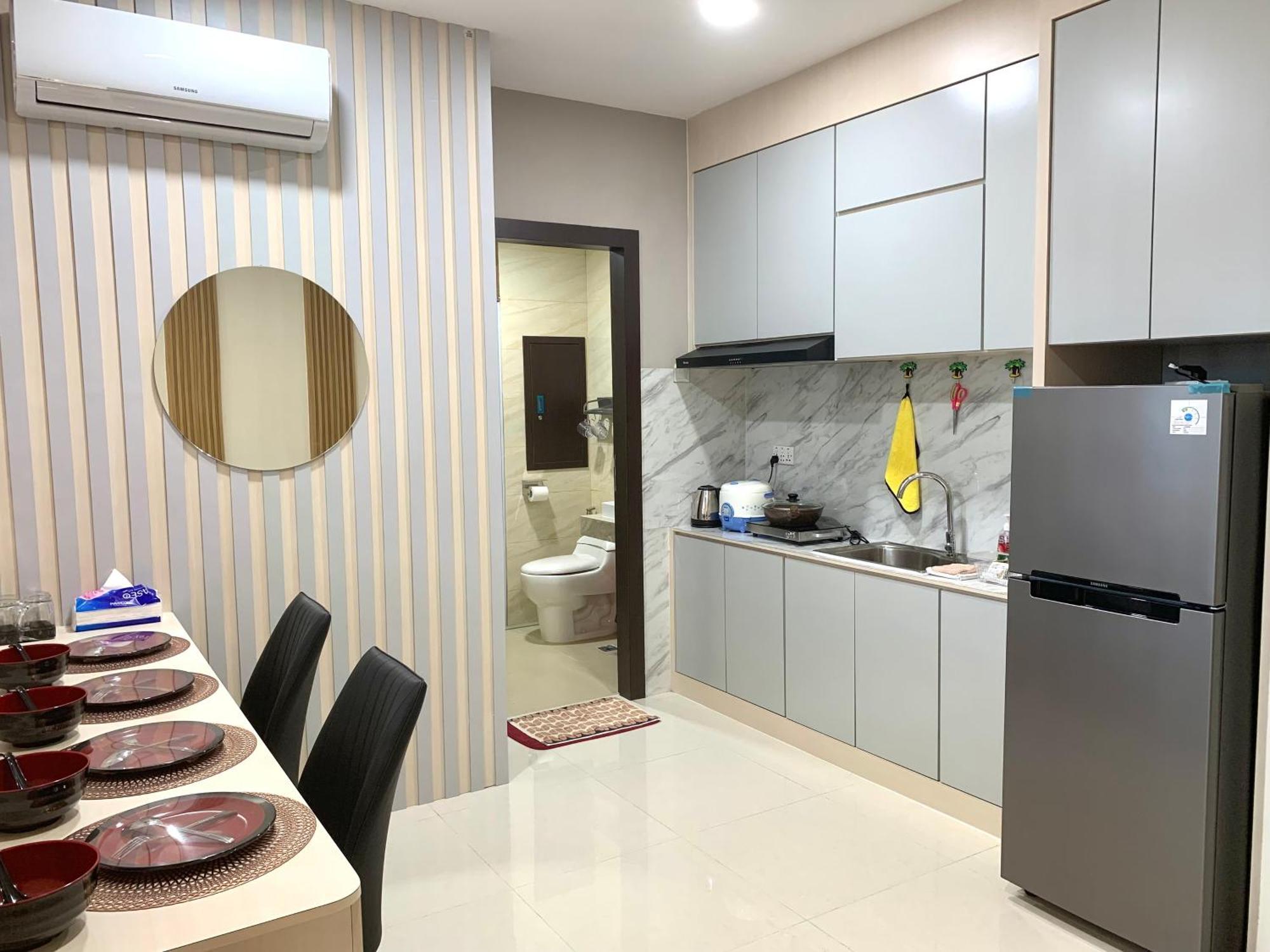 Wiwi Formosa 2 Bedroom 1602 *